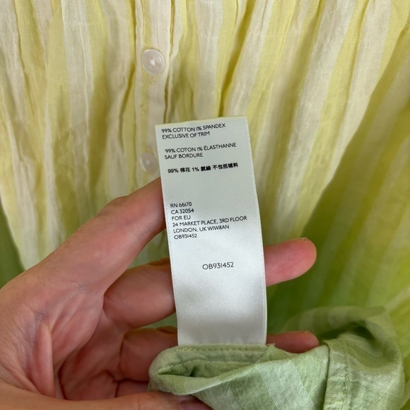 Free People Little Bit of Something Pullover Blouse Size S - Picture 5 of 5